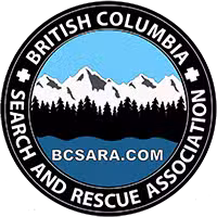 BC Search and Rescue Association logo