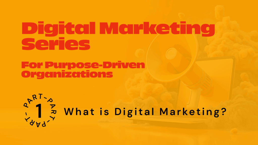 Digital marketing series banner